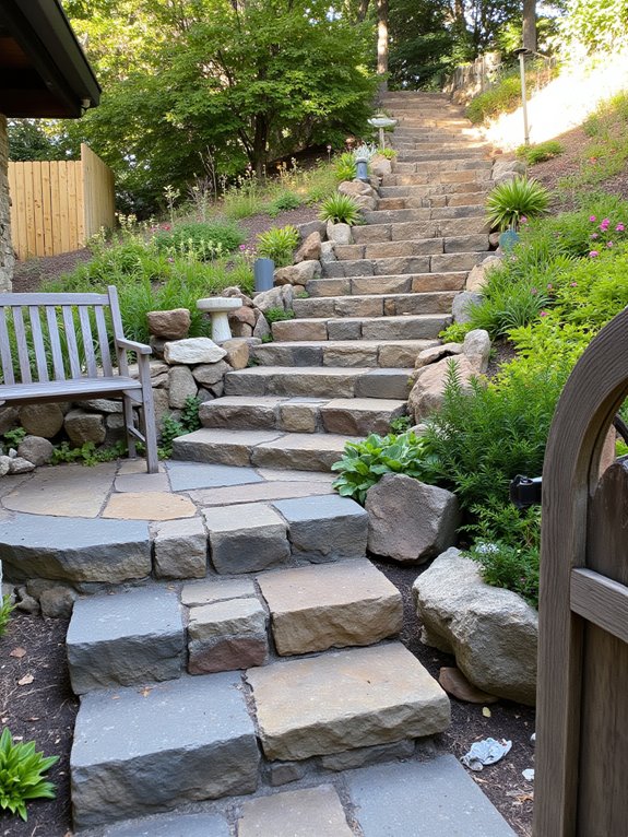 decorative elements enhance landscapes