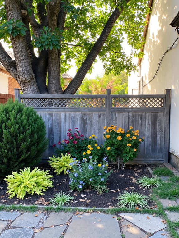 decorative fencing for privacy