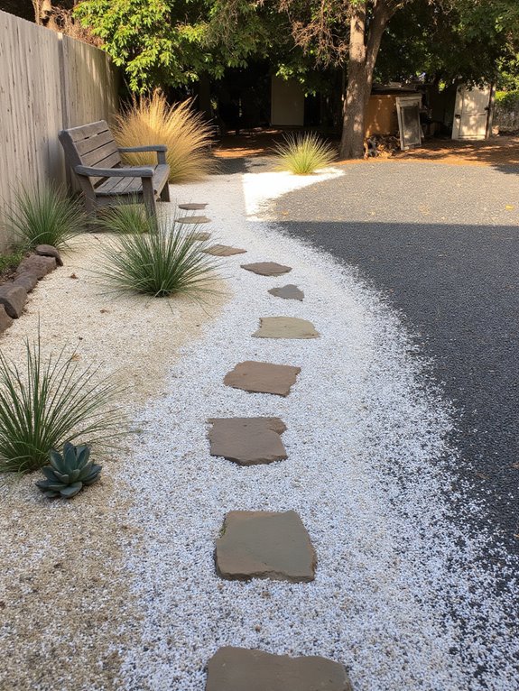 decorative gravel for landscaping