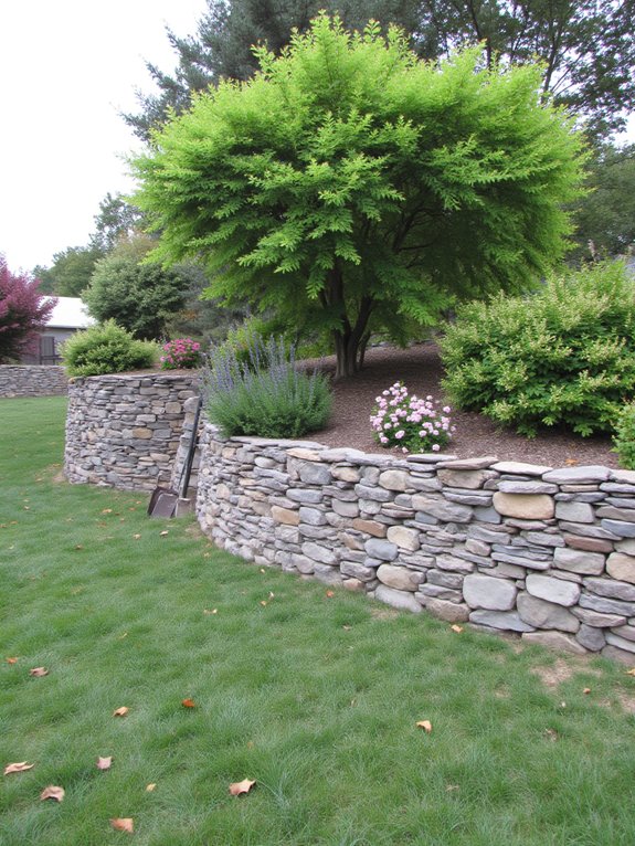 decorative natural stone walls