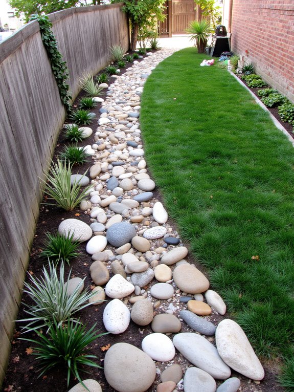 decorative stones enhance appeal