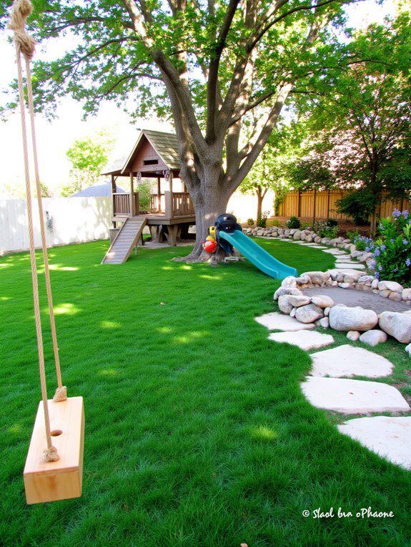 dedicated family play areas