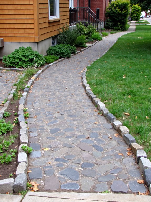 define walkway with stones