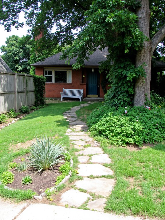 defined pathway enhances accessibility