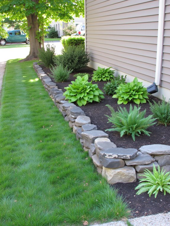 defined spaces with walls