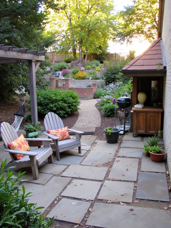 distinct activity zones created