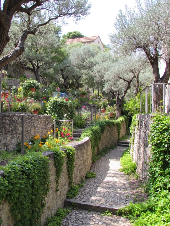 diverse hill planting methods