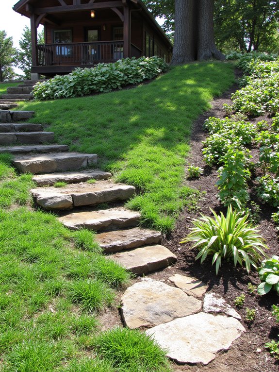 drain installation for water management