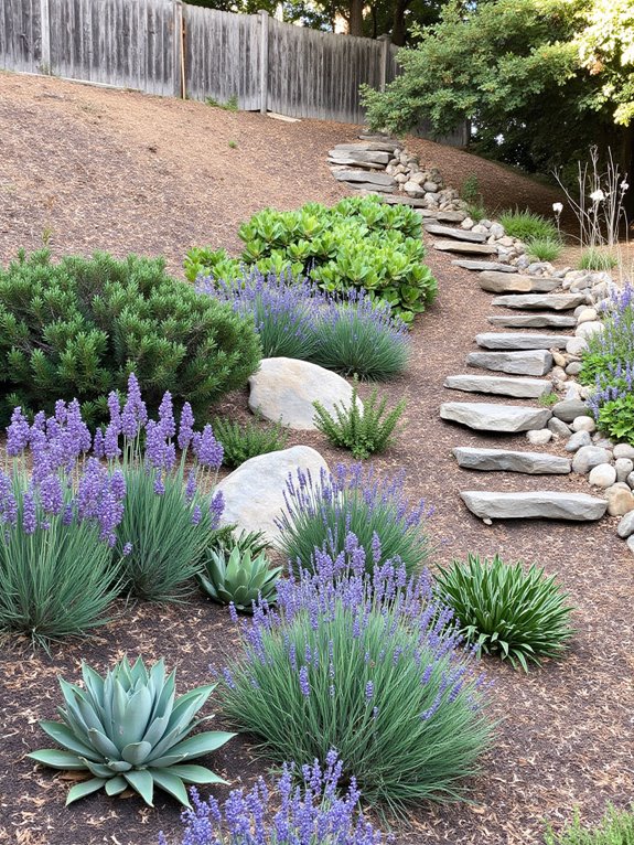 drought resistant plants enhance landscape