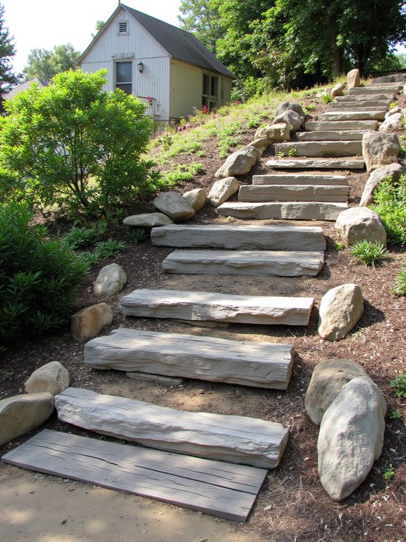 durable aesthetic hardscape materials