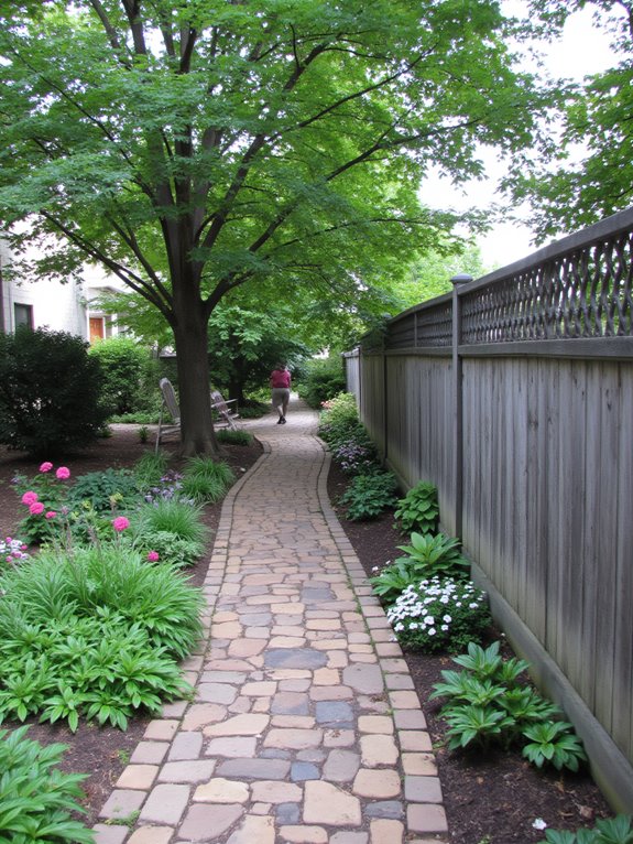 durable versatile low maintenance walkways
