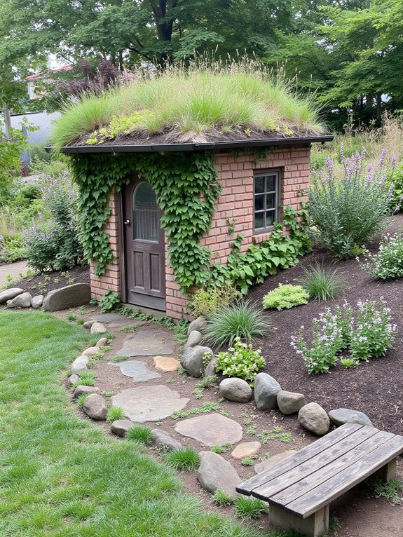 eco friendly green roof benefits