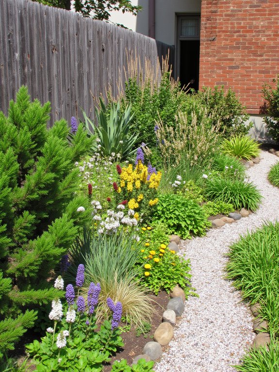 eco friendly native plants thrive