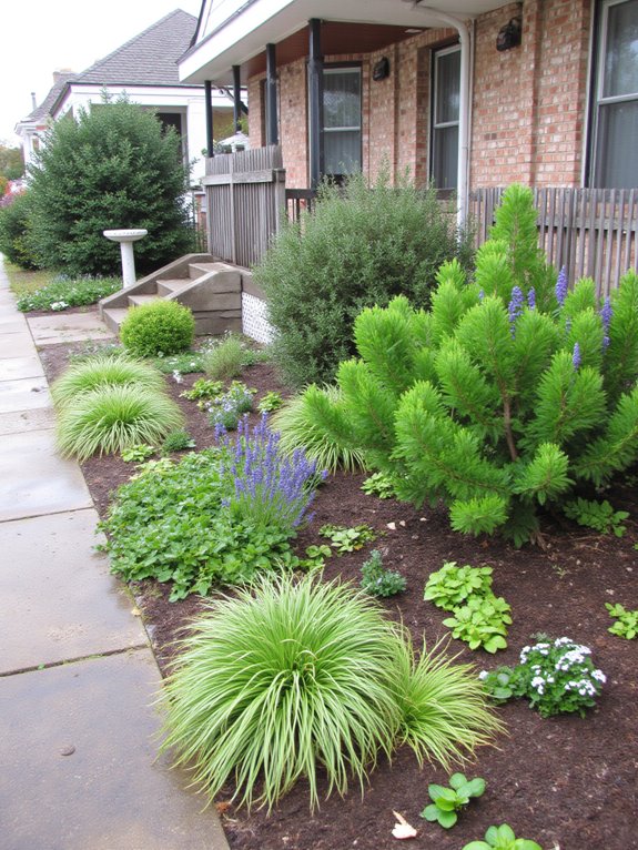 eco friendly rain garden benefits