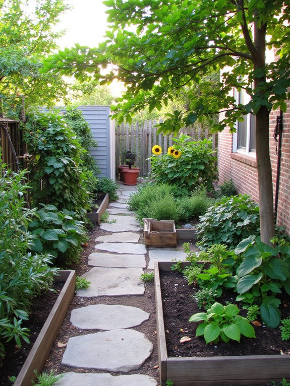 edible landscaping for freshness