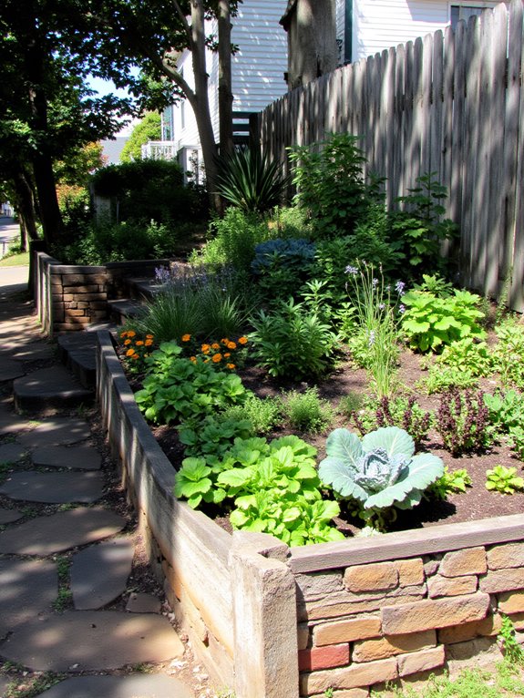 edible plants enhance beauty