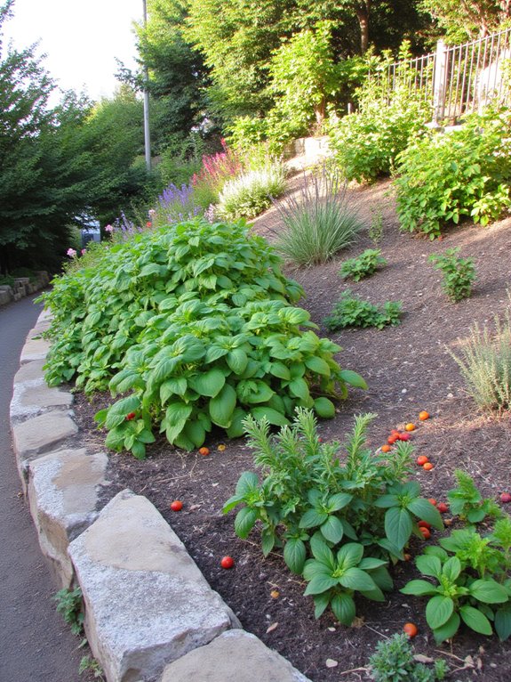 edible plants enhance garden