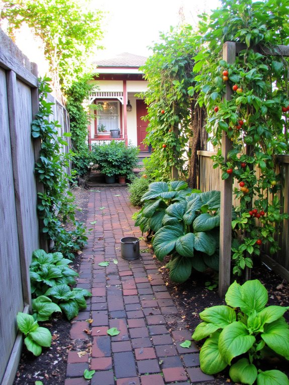 edible plants enhance gardens