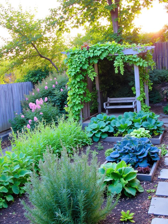 edible plants enhance landscape