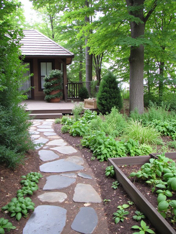 edible plants enhance landscaping