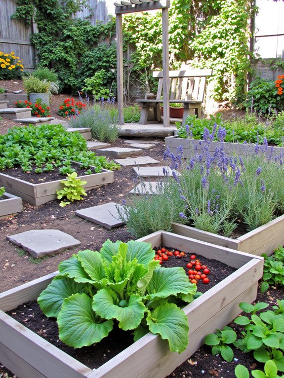 edible plants for beauty