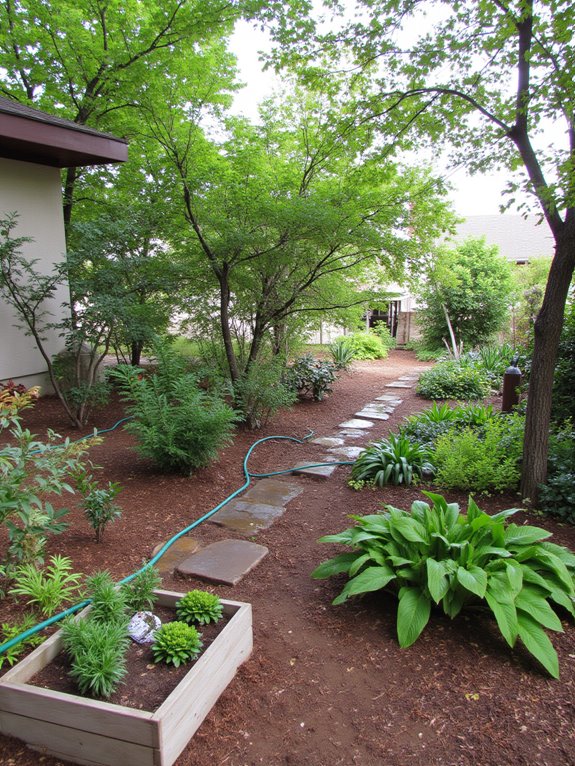 efficient water delivery system