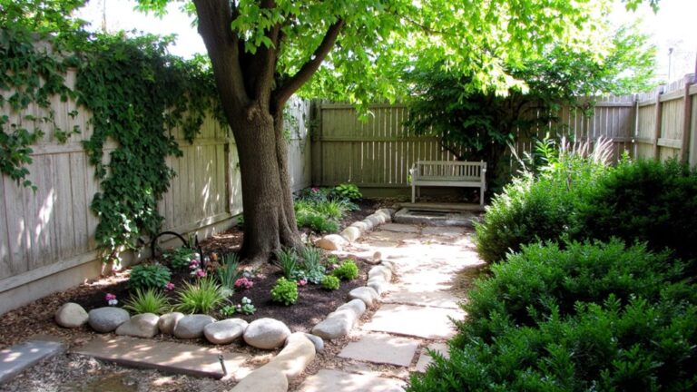 effortless side yard designs