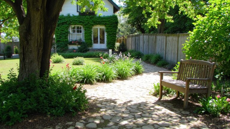 effortless sloped yard designs
