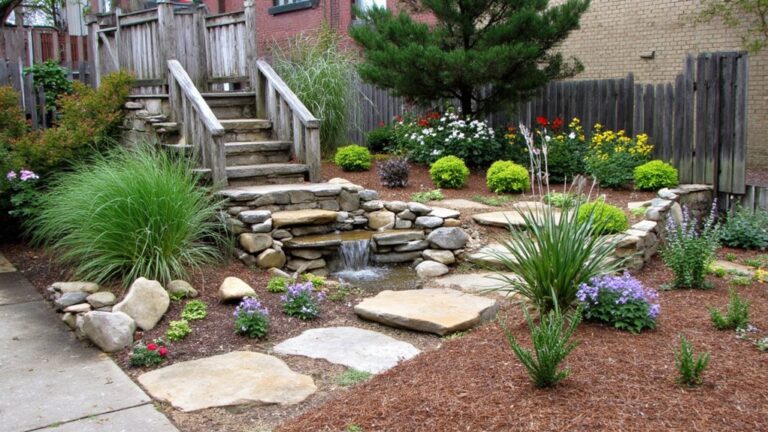 elegant multi level landscaping ideas