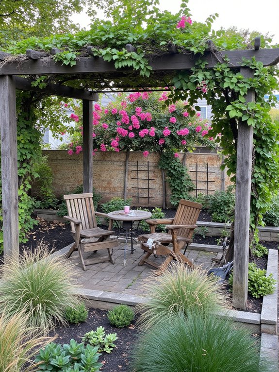 elegant shade and structure