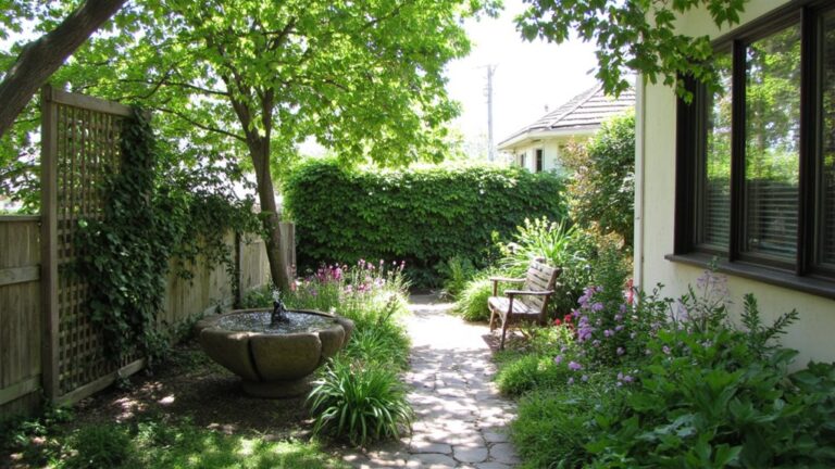 elegant side yard designs