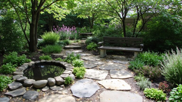 20 Stylish Stone Path Landscaping Ideas With A Refined Feel elegant stone pathway designs