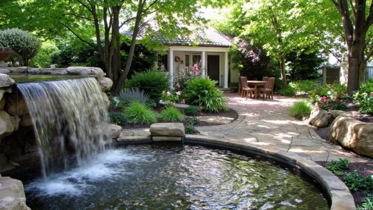 elegant waterfall design inspiration