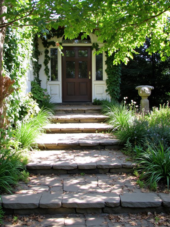 elevate walkway with steps