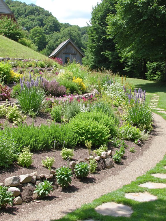 elevated beds enhance growth