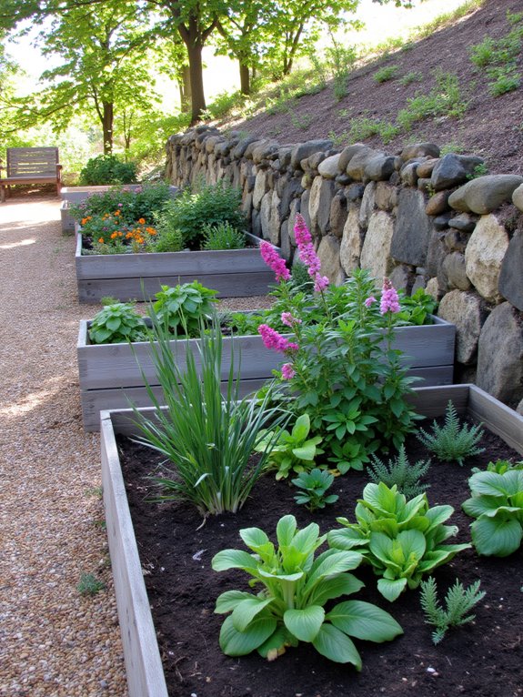 elevated garden bed benefits