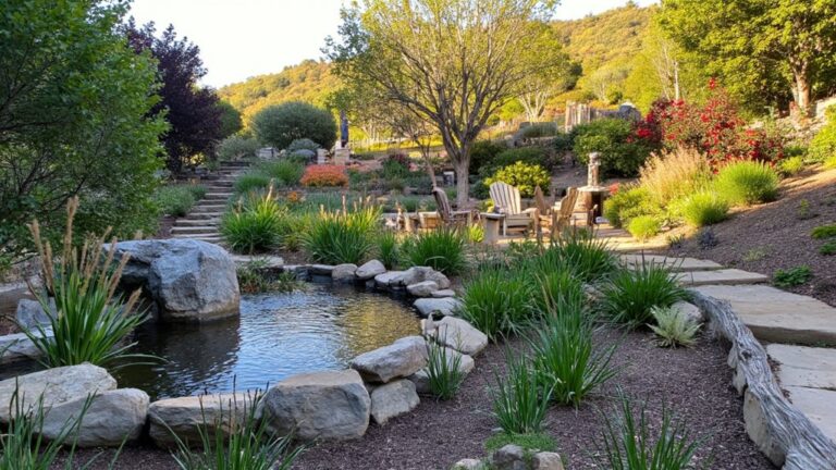 25 Unique Hillside Backyard Landscaping Ideas That Feel Elevated elevated hillside landscaping ideas