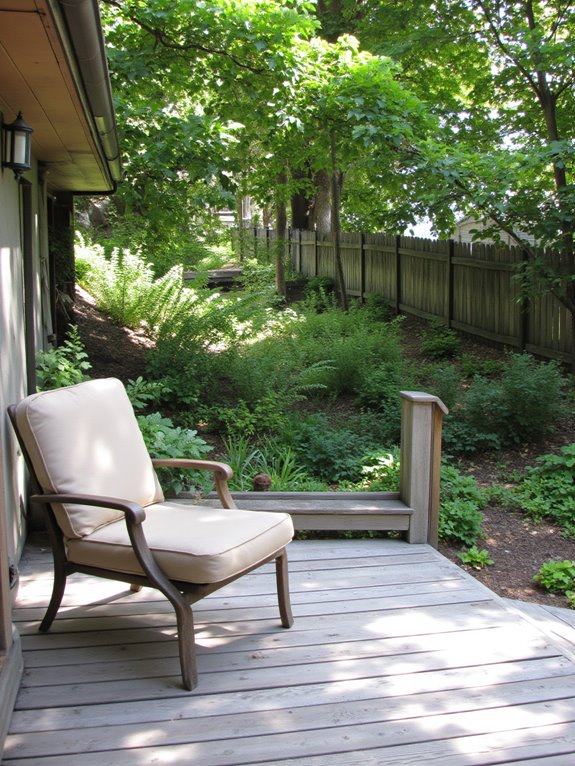 elevated relaxation with scenery