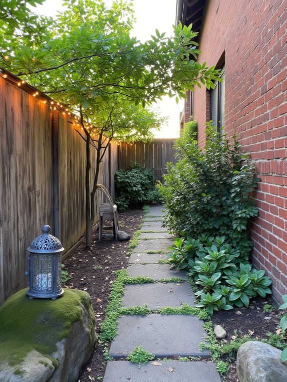 enchanting evening garden lighting