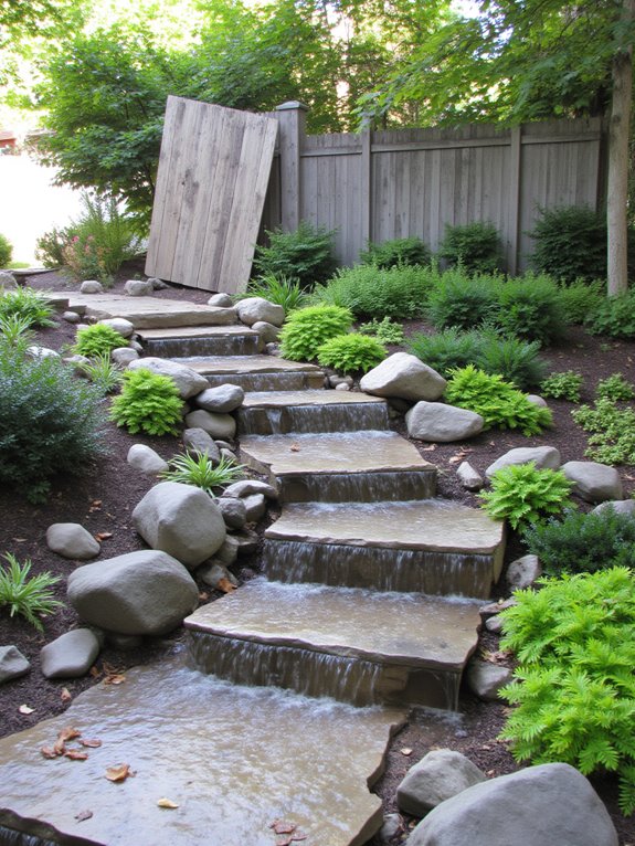 enchanting water feature benefits