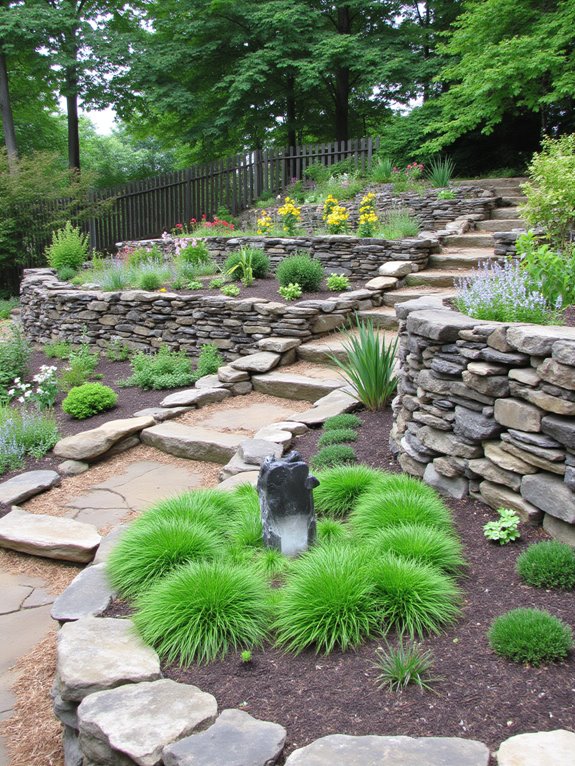 enhance garden structure aesthetically