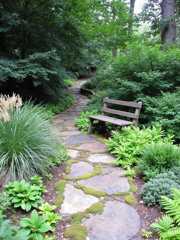 enhance shady oasis pathways