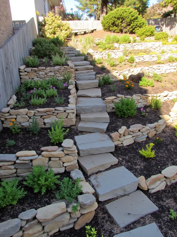 erosion checks and ground cover