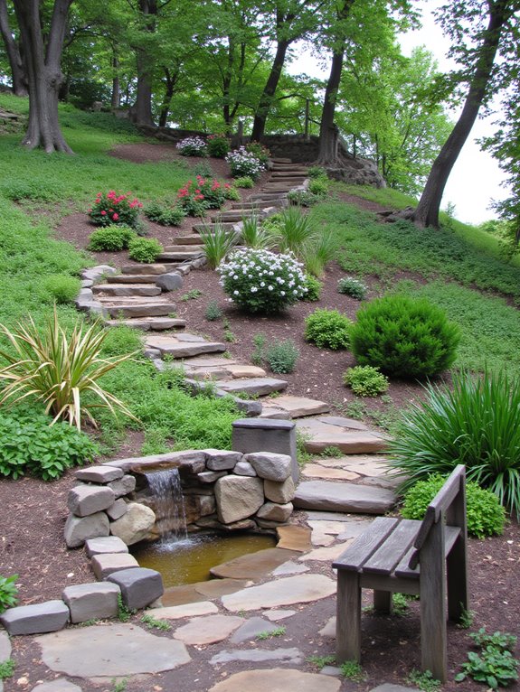 erosion control and accessibility