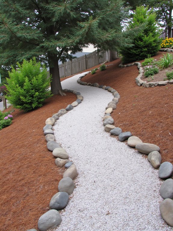 erosion control with aesthetics