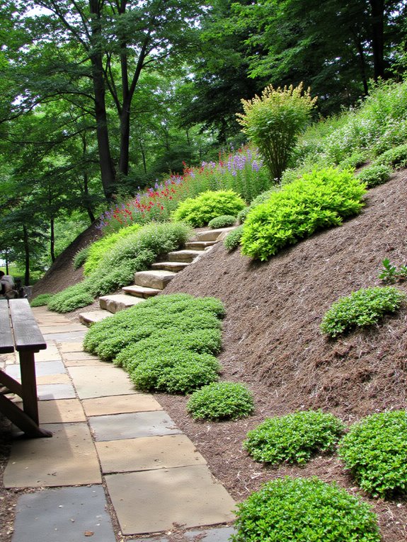 erosion prevention with ground covers