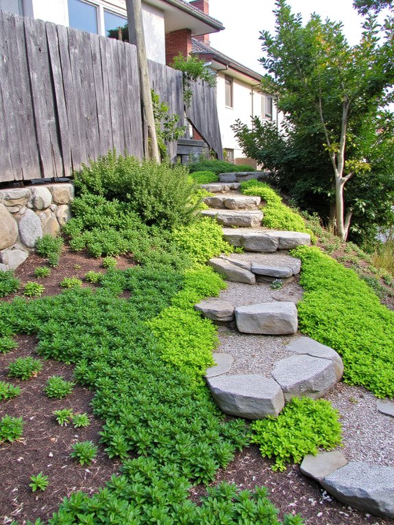 erosion resistant ground cover plants