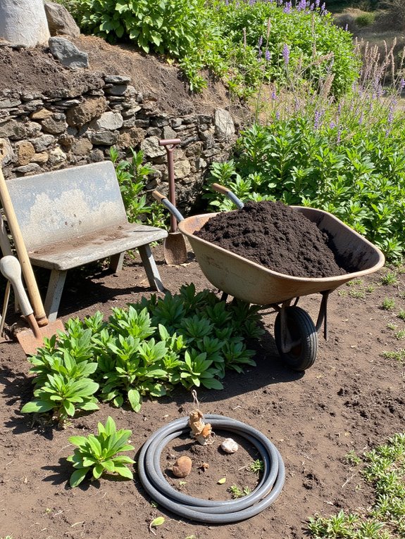 essential tools for planting