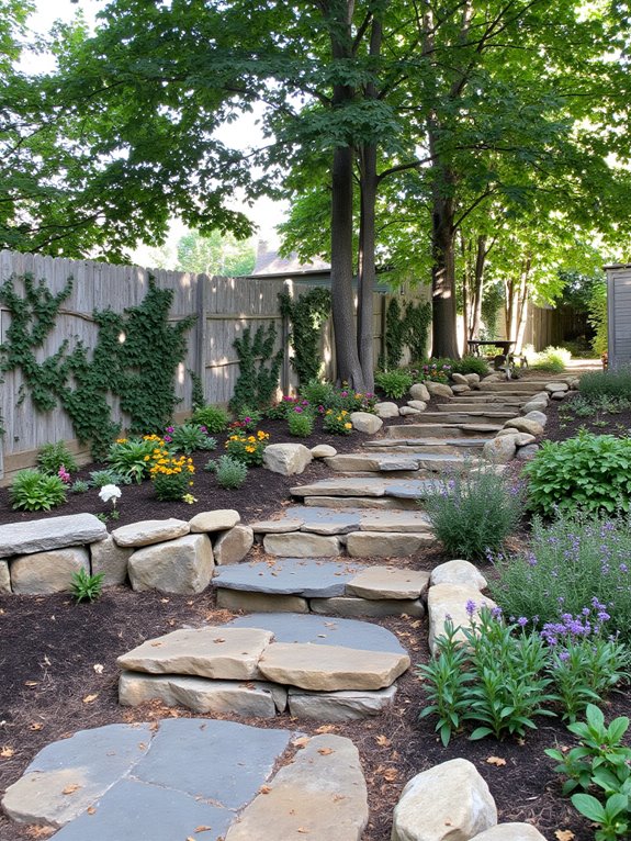 fencing enhances yard safety