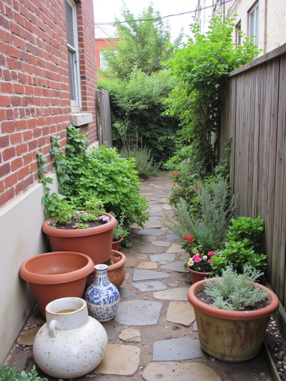 flexible and low maintenance gardening